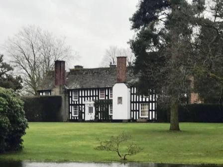 Gawsworth Hall