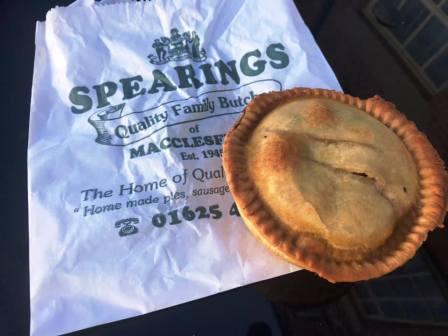 A traditional Macclesfield breakfast