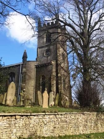 Holy Trinity Church, Rainow
