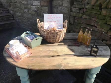 Hordern Farm honesty box shop