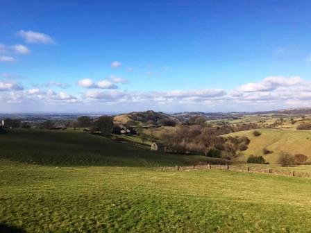 View over Kerridge ridge