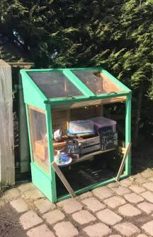 Cliffe Farm honesty box shop
