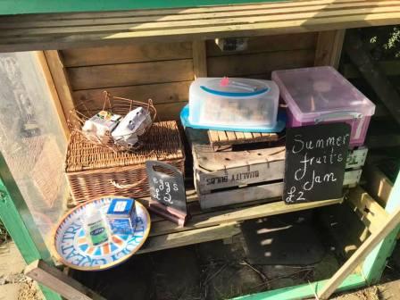 Cliffe Farm honesty box shop