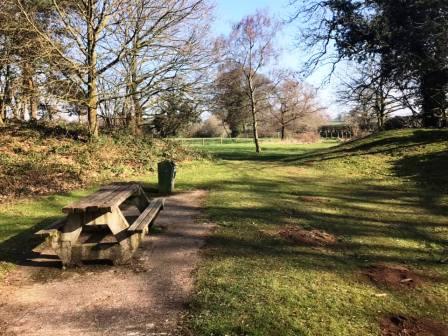 Redesmere picnic area