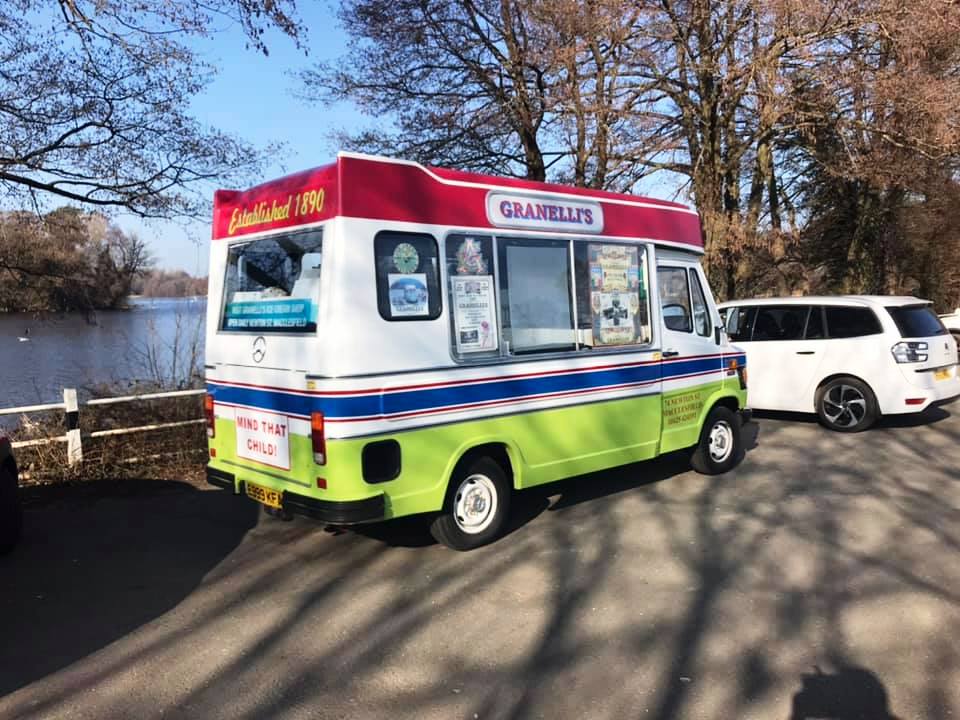 Ice cream van