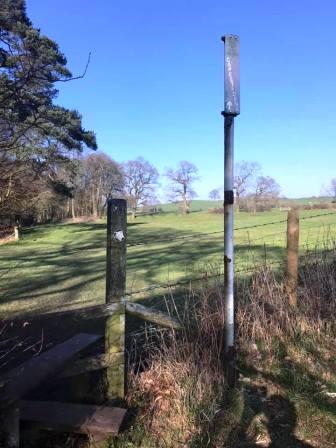 Footpath to Capesthorne