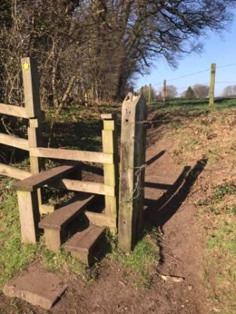 Footpath to Capesthorne