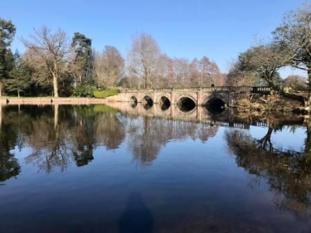 Bridge at Capesthorne Hall