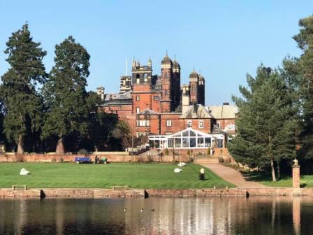 Capesthorne Hall