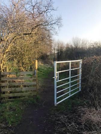 Close to Chelford Sand Quarry