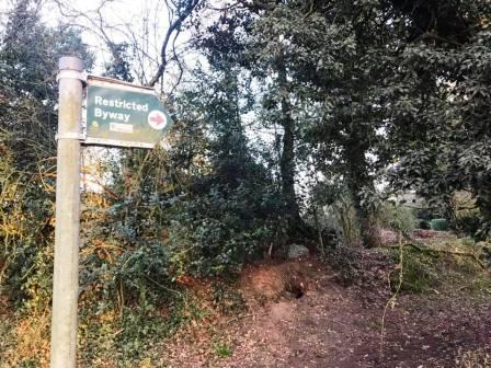Restricted byway