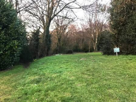 Footpath at Siddington