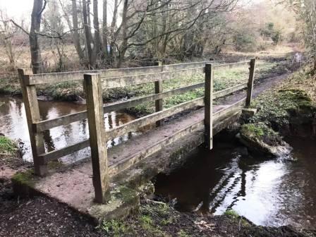 Footpath at Siddington