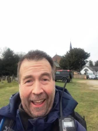 Tom, behind St John's Church, Chelford