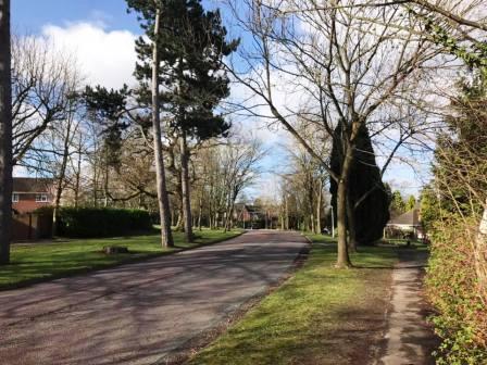 The path continues onto Dixon Drive