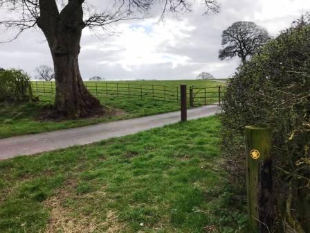 Near Hulmefield Hall