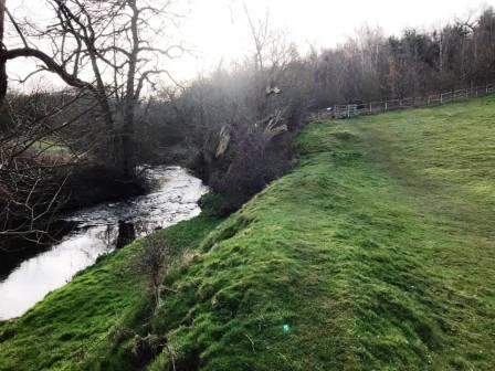 Continuing along the Staffordshire Way