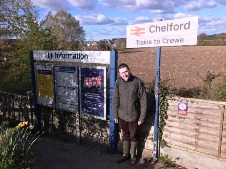 Chelford Railway Station