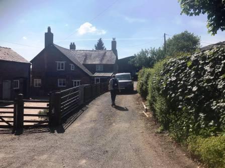 Path from Lingards Farm