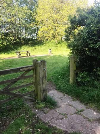 Redesmere picnic area