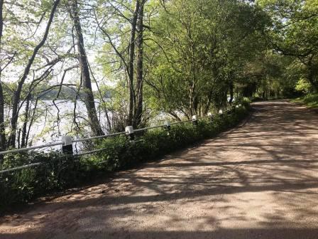 Fanshawe Lane beside Redesmere