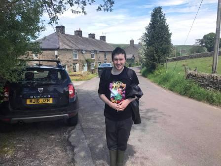 Kishfield Lane, Kettleshulme