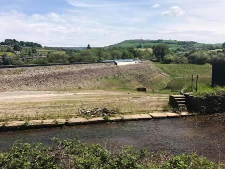 Toddbrook Reservoir dam