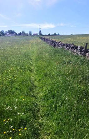Heading towards Hockerley