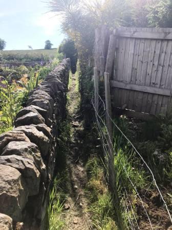 Start of the path from Stoneheads