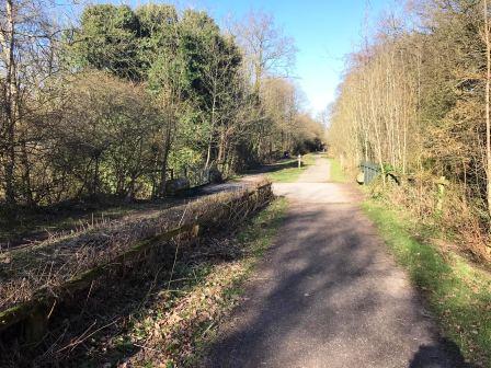 Follow the Middlewood Way back to Bollington