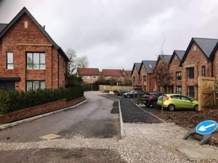New residential road to take off Birtles Road