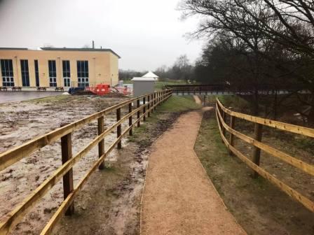 New public footpath through the King's School campus