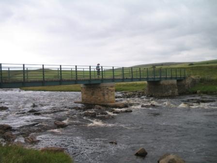 Tees bridge near Langdon Beck