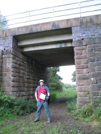 Leaving the Gritstone Trail at the end of Day 2
