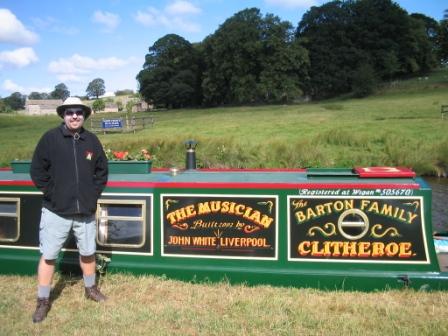 By the Leeds-Liverpool Canal