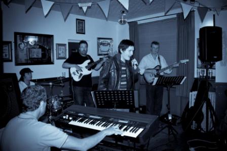 Mark Breen, Elliot White, Tom Read, Liam Read, Nick Davis