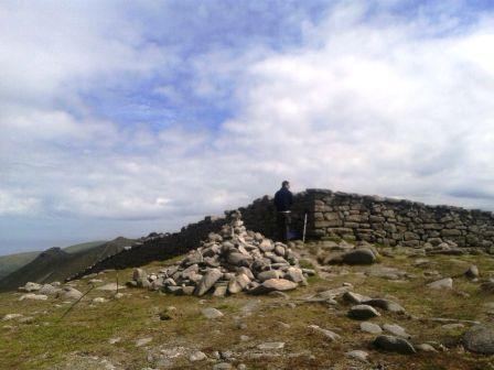 Slieve Meelbeg summit