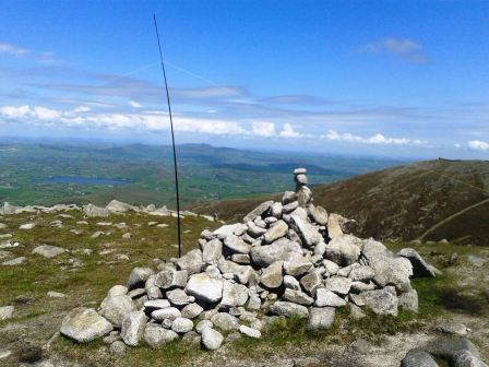 Slieve Meelbeg summit