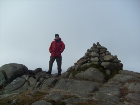 Tom, summit of Slievelamagan