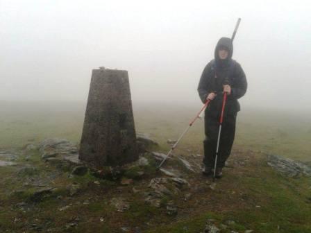 Jimmy at the summit