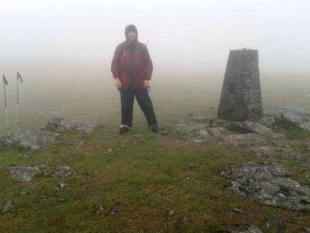 Tom, summit of Slieve Muck