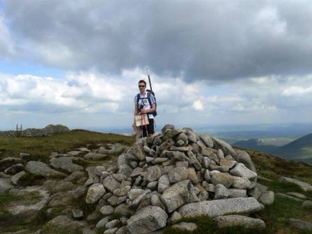 Jimmy at the summit