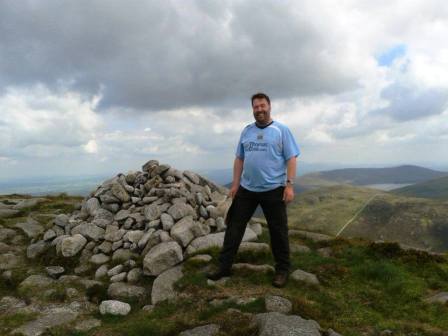 Tom at the summit