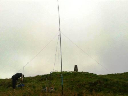 12 GP on Slievemartin summit