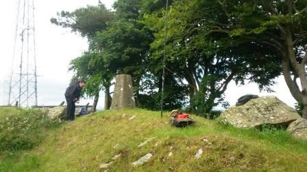 Summit of Cairngaver