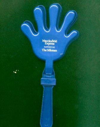 Macc Express clapper
