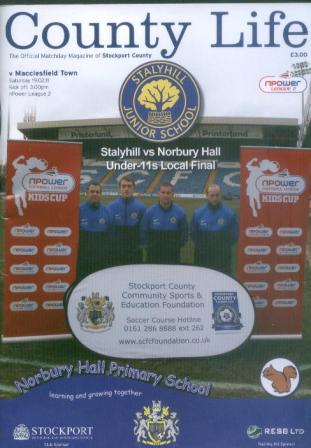 v Stockport (A), 2011