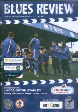 v Accrington (H), 2011