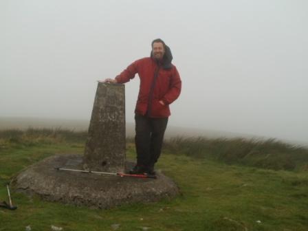 Tom at the summit