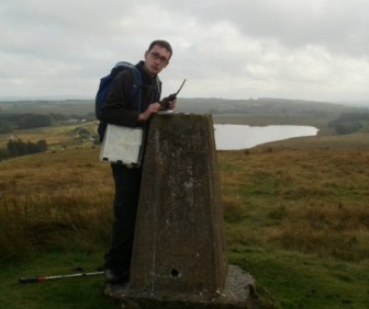 Jimmy at the summit